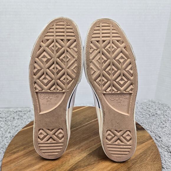Converse Chuck 70 Low Sunblocked White Casual Y2K Lace Up Daily Sneaker Womens 8 - Picture 9 of 14